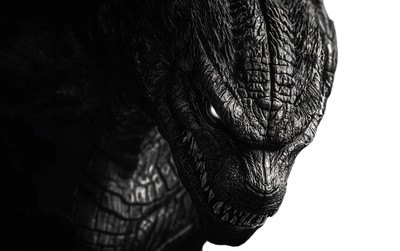 Giger Godzilla Vinyl Car Decal Sticker – Waterproof & UV-Resistant-image