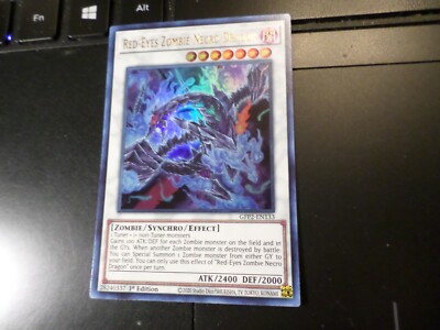 PT23 YUGIOH GHOST FROM THE PAST 2 GFP2 AND OTHER A-D SECRET ULTRA SUPER YOU PICK-image
