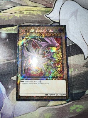 Red-Eyes Black Dragon (8th Art) platinum rare-image