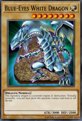 Blue-Eyes White Dragon - SDWD-EN002 - Common - -image