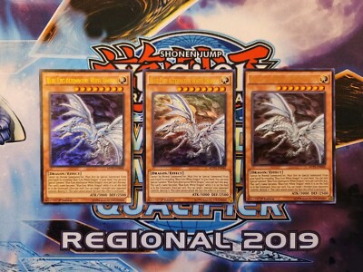 Yugioh Blue-Eyes Alternative White Dragon - MVP1-EN046 - Ultra - 1st Ed NM x3-image