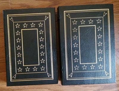 ZACHARY TAYLOR SOLDIER OF REPUBLIC & WHITE HOUSE Easton Press 2 Vol Set Mint.  ♡-image
