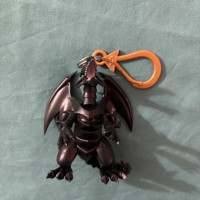 Yu-Gi-Oh! hanger Red-Eyes Black Dragon Open bag New -image