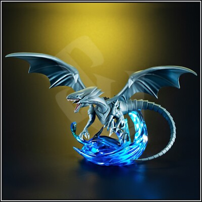MEGAHOUSE: BLUE-EYES WHITE DRAGON Limited Edition STATUE  YuGiOh!🔥-image