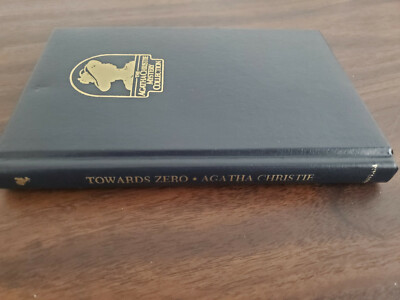 TOWARDS ZERO Agatha Christie Bantam Hardcover Collection 1983-image