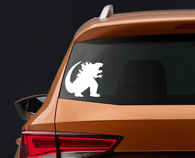Vinyl Decal Car Truck Sticker - Godzilla Kajui Silhouette2 You Pick Size & Color-image