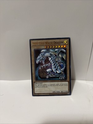 SDBE-EN001 Blue-Eyes White Dragon Ultra Rare 1st Edition NM Yugioh Card-image