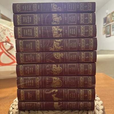 Little House On The Prairie By Laura Ingalls Wilder, Complete Set - SEALED! -image