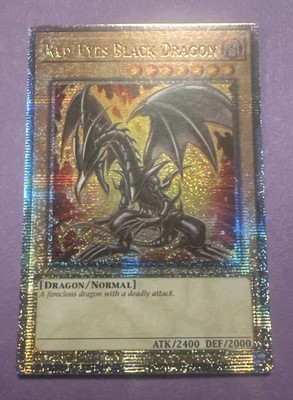 Yu-Gi-Oh! Red-Eyes Black Dragon RA04-EN109 Quarter Century Secret Rare NM-image