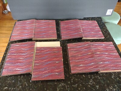 Gorgeous 1862 National Portrait Gallery  Of Eminent Americans 4 Volume Set. -image