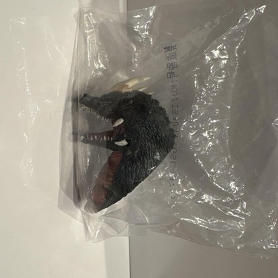 Godzilla Monster Head Magnet Space Godzilla Figure No Box Used-image