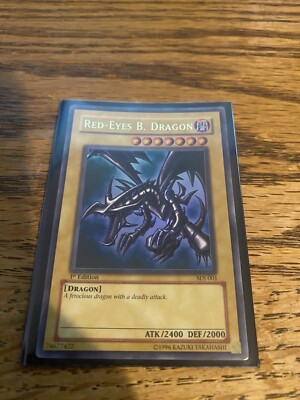 Red-Eyes B. Dragon SDJ-001 Starter Deck: Joey 1st Edition-image