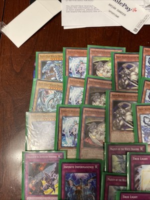 yugioh blue eyes deck-image