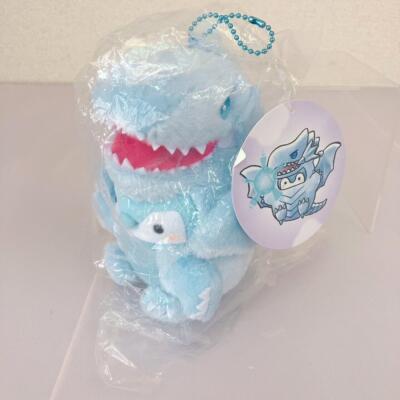 Koupen-chan YU-GI-OH! Blue-Eyes White Dragon Plush Soft Toy Mascot Blue Japan-image