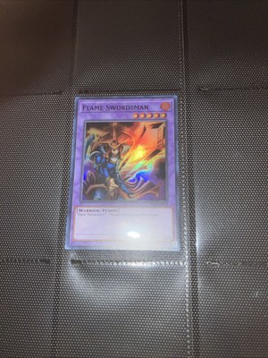 Flame Swordsman LOB-003 The Legend of Blue Eyes White Dragon 1st Edition-image