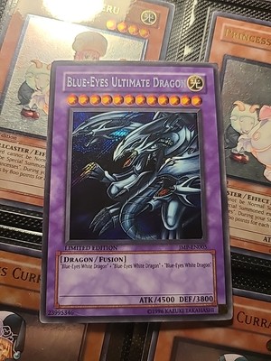 Yu-Gi-Oh! Blue-Eyes Ultimate Dragon JMP-EN005 LIMITED EDITION -image