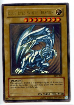 🐉 Blue-Eyes White Dragon SDK-001 Starter Deck: Kaiba Unlimited - Yu-Gi-Oh-image