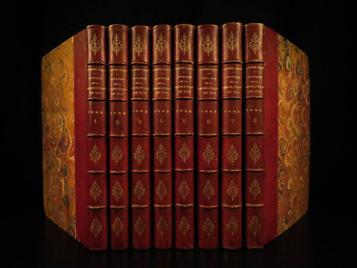 1866 Garnier-Pages History of 1848 French Revolution France Napoleon III 8v SET-image