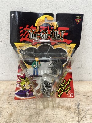 Yu-Gi-Oh! Series 2 (3 PACK)- 2002 - Flame Swordsman Black Dragon Joey-image