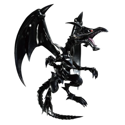 Yu-Gi-Oh Duel Monsters Red-Eyes Black Dragon Figure-image