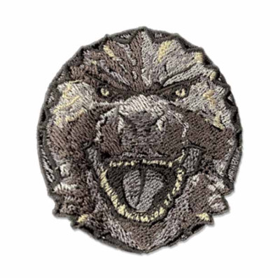 Godzilla-1.0 Embroidery Sticker Front facing Iron-on possible TOHO Japan Limited-image