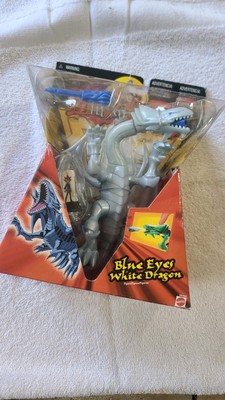 YU-GI-OH BLUE EYES WHITE DRAGON FIGURE 2002-image