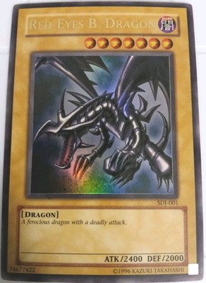 Red Eyes B. Dragon Holo SDJ-001 LP-image