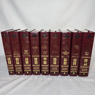 Work and the Glory Set Vols 1–9 HC 1998 Collectors Ed Gerald Lund Bookcraft Fine-image