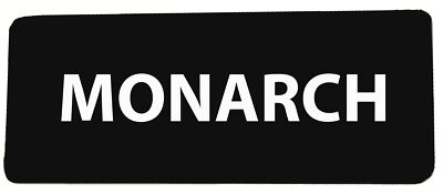 MONARCH Car Truck Window Bumper Graphics Sticker Decal Souvenir-image