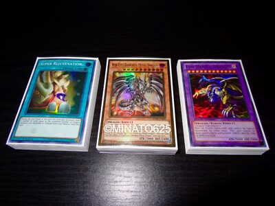 Yugioh Retro Edison Format Dragon Turbo Deck! Red-Eyes Darkness Metal Blue-Eyes-image