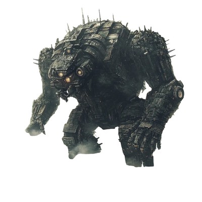 Godzilla Mecha Vinyl Car Decal Sticker – Waterproof & UV-Resistant-image