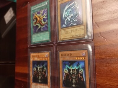 YU-GI-OH! Blue-Eyes White Dragon SDK-001 Lord of D X2 Flute English Ultra Rare-image