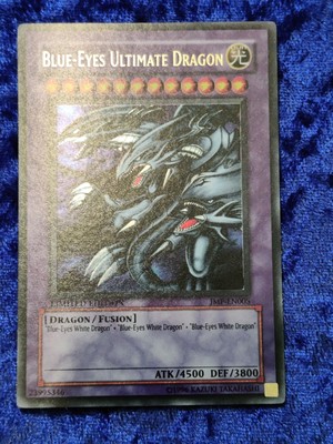 JMP-EN005 - EX-NM - Blue-Eyes Ultimate Dragon - Limited Edition - Yu-Gi-Oh! -image
