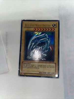 Yu-Gi-Oh! TCG Blue-Eyes White Dragon Kaiba SDK-001 Unlimited Ultra Rare-image