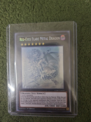 Red-Eyes Flare Metal Dragon CORE-EN054 Clash of Rebellions 1st Edition-image