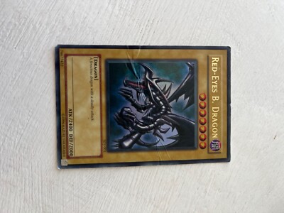 Red-Eyes Black Dragon SDJ-001 Ultra Rare unlimited YuGiOh-image