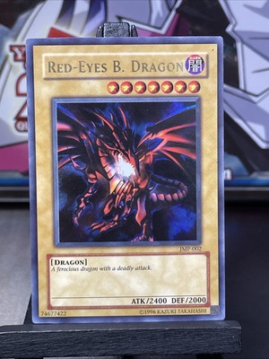 Red-Eyes B. Dragon JMP-002 Shonen Jump Magazine Promos Unlimited-image