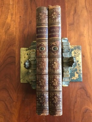 1836 Spain Revisited. By the Author of A Year in Spain, 2 Vol Set by Mackenzie-image