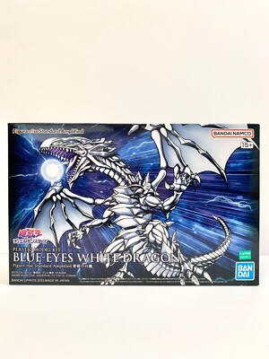 Yu-Gi-Oh BLUE-EYES WHITE DRAGON PLASTIC MODEL KIT Figure Rise Standard Amplified-image