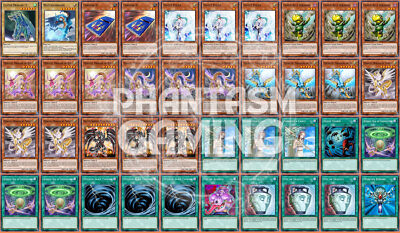 Hieratic Deck Red-Eyes Darkness Metal Pot Duality Heavy Storm Yugioh-image