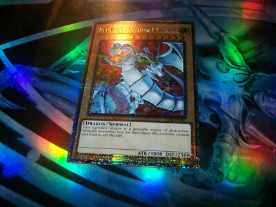 Blue-Eyes White Dragon 1st Edition Quarter Century Secret Rare RA04-EN002-image