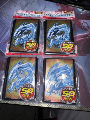 Blue Eyes White Dragon Card Sleeve 200 Ct-image
