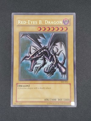 Red-Eyes B. Dragon - SDJ-001 - Ultra Rare - Unlimited Edition Yugioh 004-image