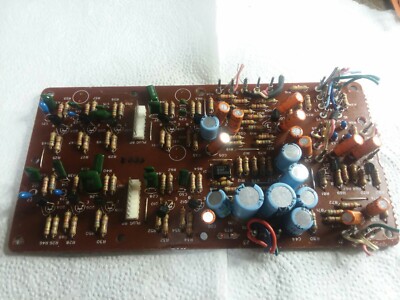 FISHER  RS-2007  RECEIVER EQ board   untested -image