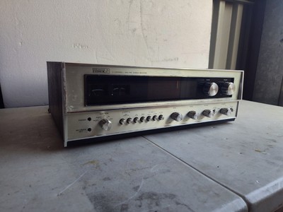 Vintage Fisher Model 143.92541600 AM/FM Stereo Receiver Tested And Sounds Great-image