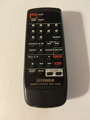 Fisher Remote REM-M330 DCSM330 -image