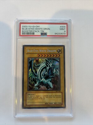 Yu-Gi-Oh! TCG Blue-Eyes White Dragon B 20022003 Collector's Tins BPT-009...-image