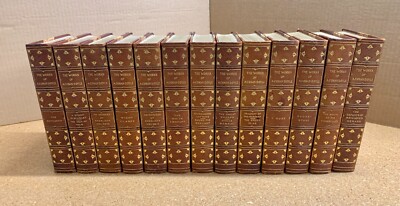 Works of Arthur Conan Doyle 13 Vols AUTHOR'S EDITION #368/1000 Leatherbound 1902-image