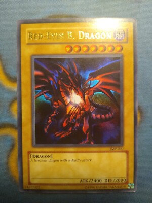 Red-Eyes B. Dragon JMP-002 LP Ultra Rare-image