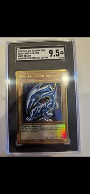 Blue Eyes White Dragon MAGO SGC 9.5-image